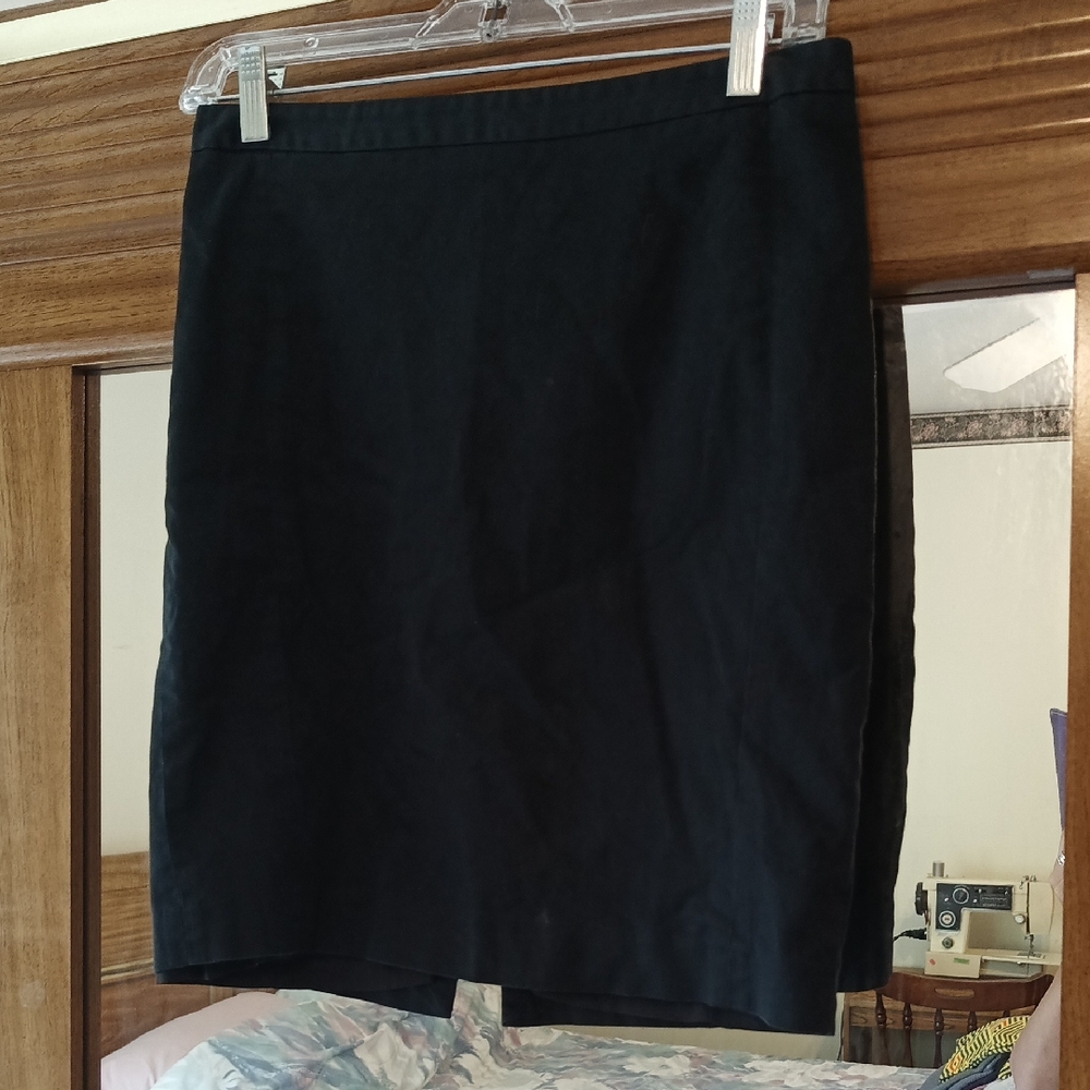 Express Black Pencil Skirt